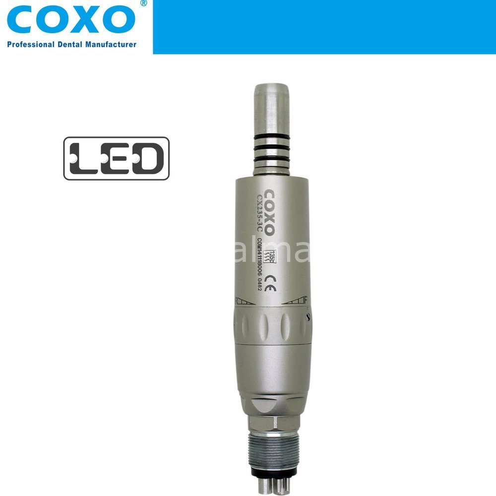 Coxo - Titanium Air Micromotor with Light