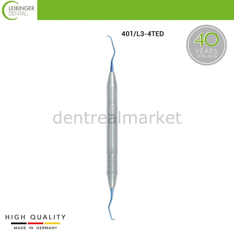 Leibinger - Titanium Curette L3 - 4T - ED - Implant Removal Curette