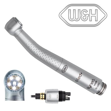 W&H Dental - TK - 100 L LED Synea Vision Turbine - LED+ Optic Ring & Coupling RQ - 24