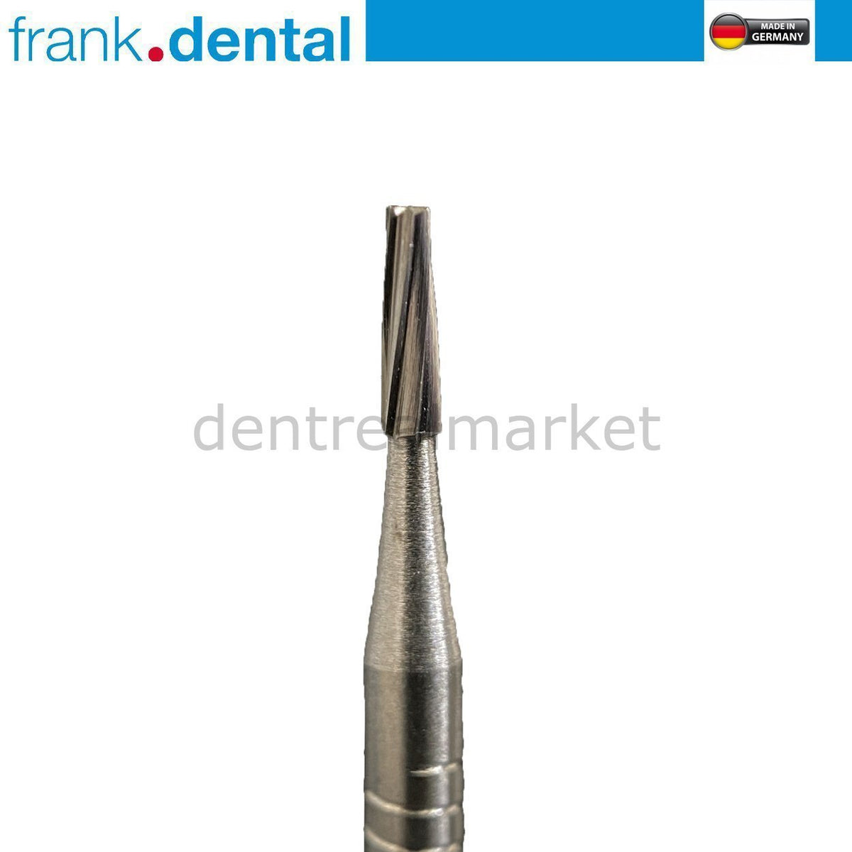 Frank Dental - Tungsten Carbide Burs C.23 - For Turbine - 5 Pcs