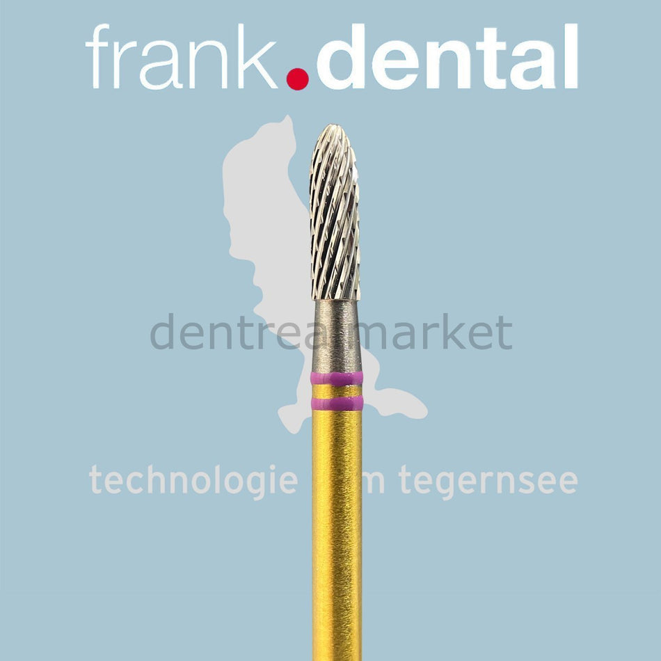 Frank Dental - Tungsten Carpide Monster Hard Burs - 139NEM