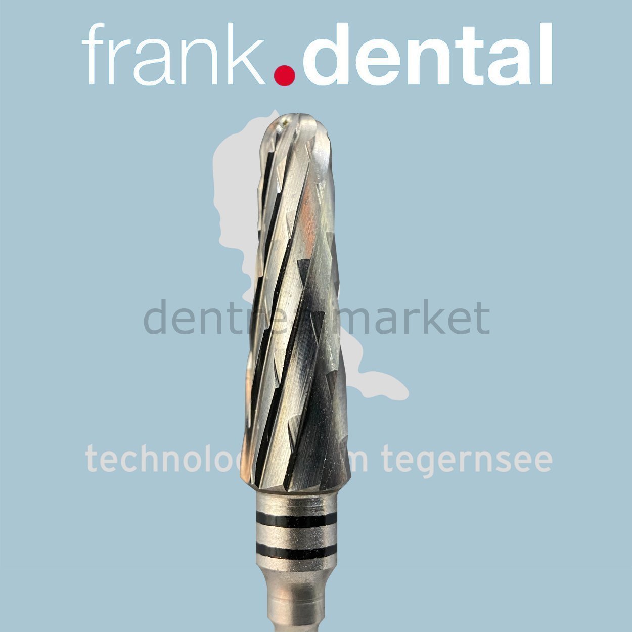 Frank Dental - Tungsten Carpide Monster Hard Burs - 351LKSG