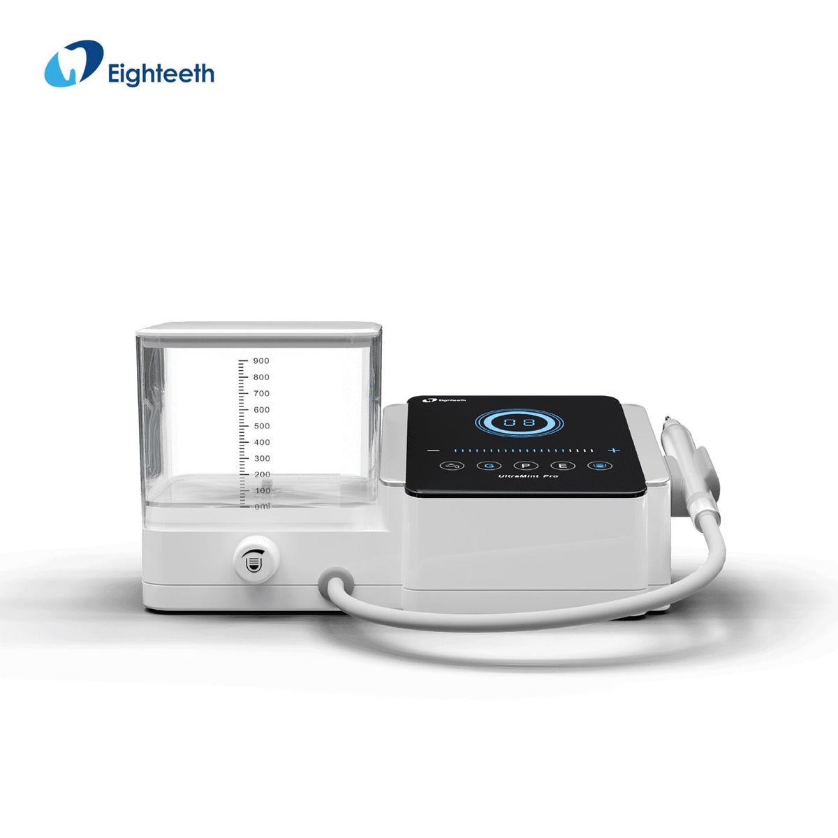 Eighteeth - UltraMint Pro Kavitron Device with Light and Water Tank for Dental, Veterinary