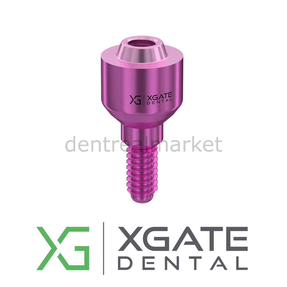 DentrealStore - X-Gate Dental Implant Multi Unit Abutment - V-Type Sleeve - Compatible with other brands