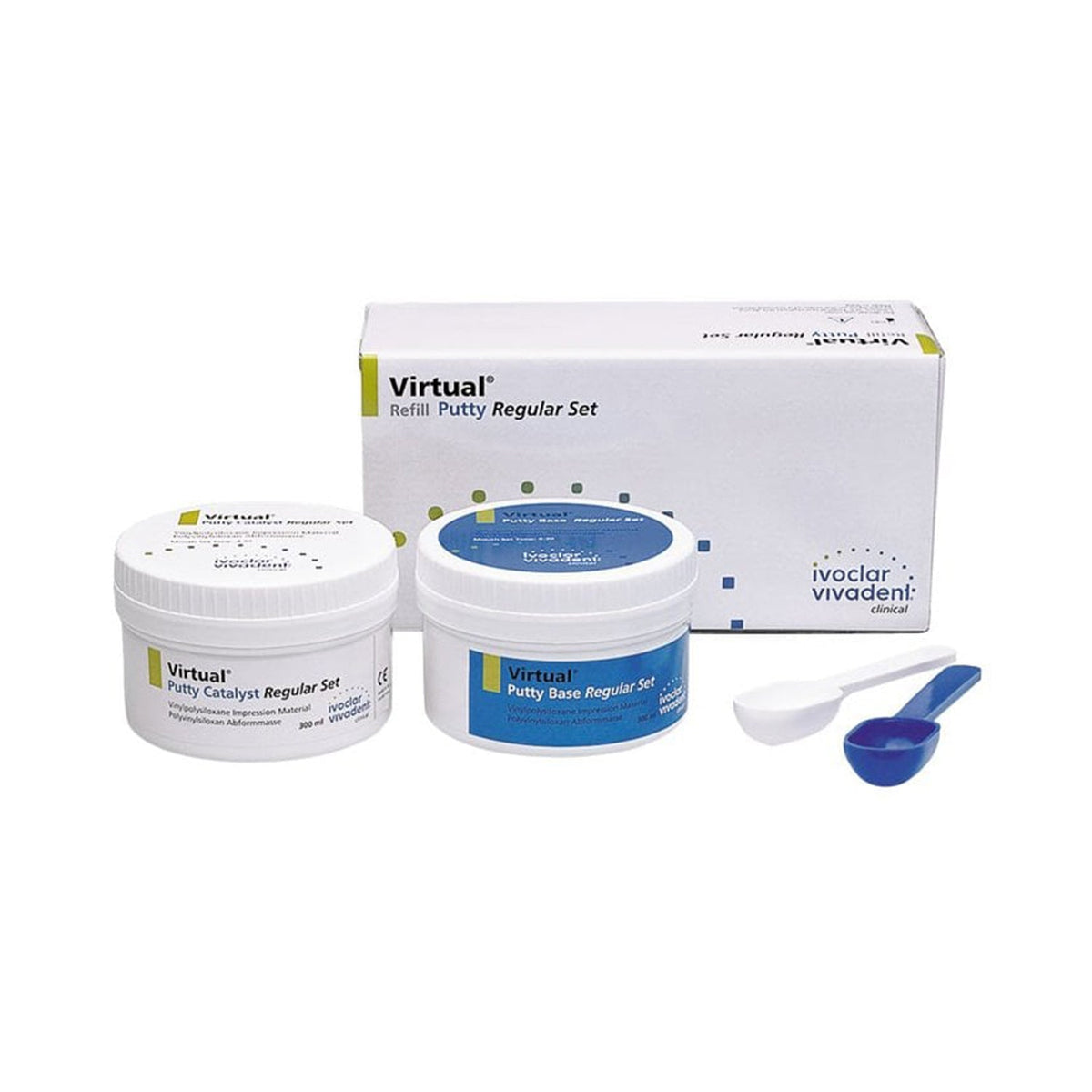 Ivoclar Vivadent - Virtual Putty I.Measurement Hand Form 2x300 ml