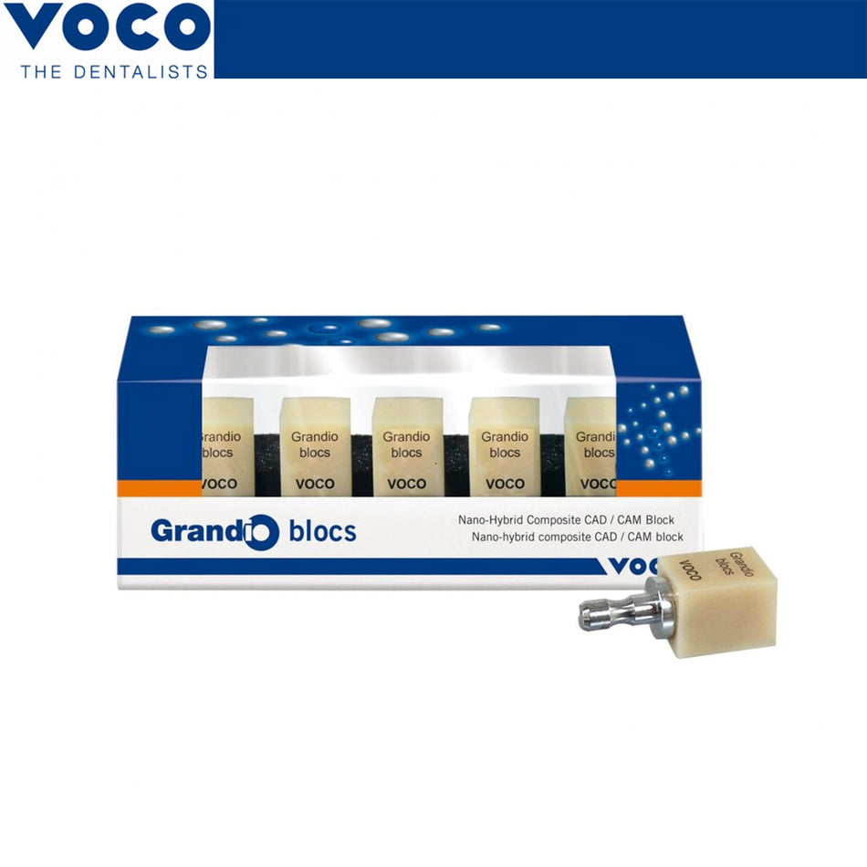 Grandio Blocs HT 14L - Nano-Ceramic Hybrid CAD-CAM block