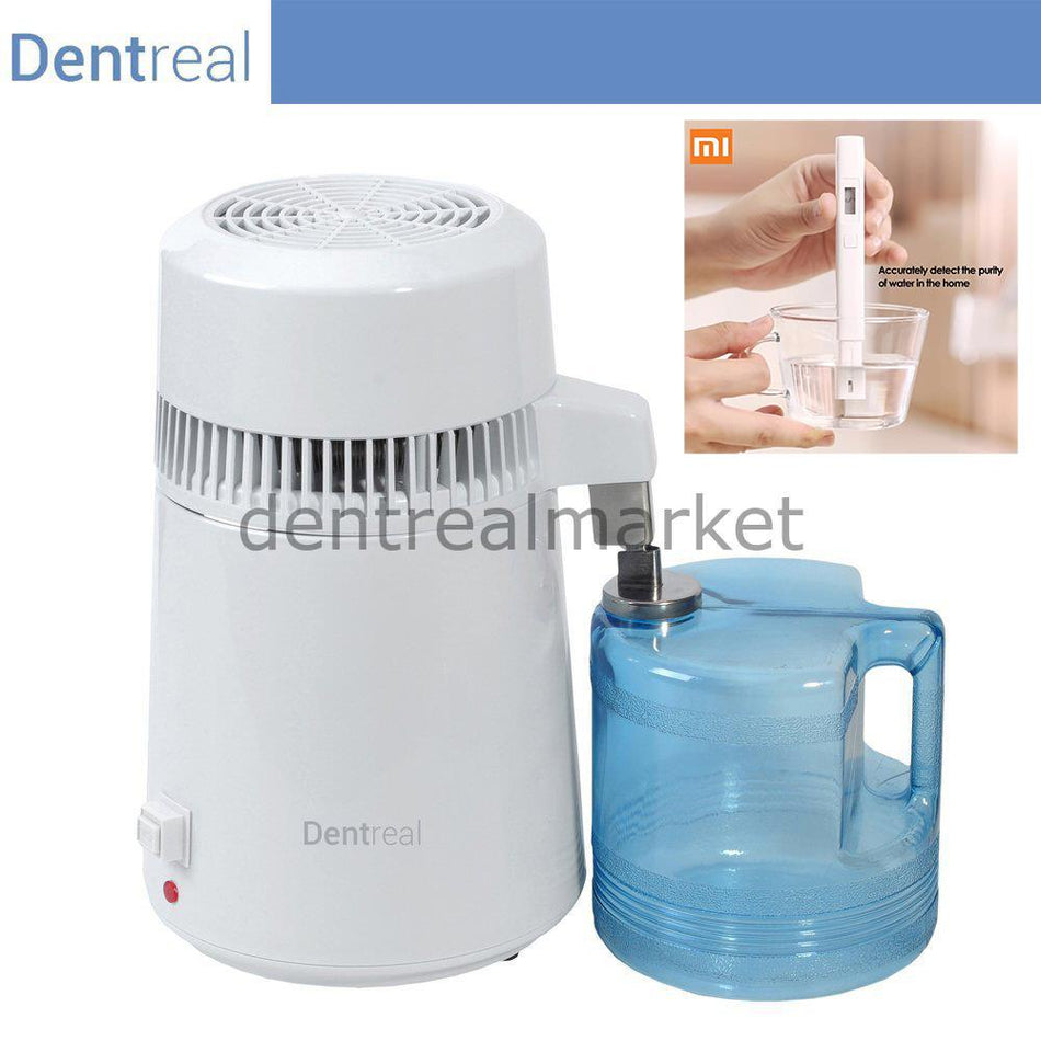 Dentreal - Water Distiller Machine & MI TDS Meter