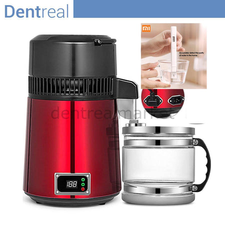 Dentreal - Water Distiller Machine With Termostat & MI TDS Meter