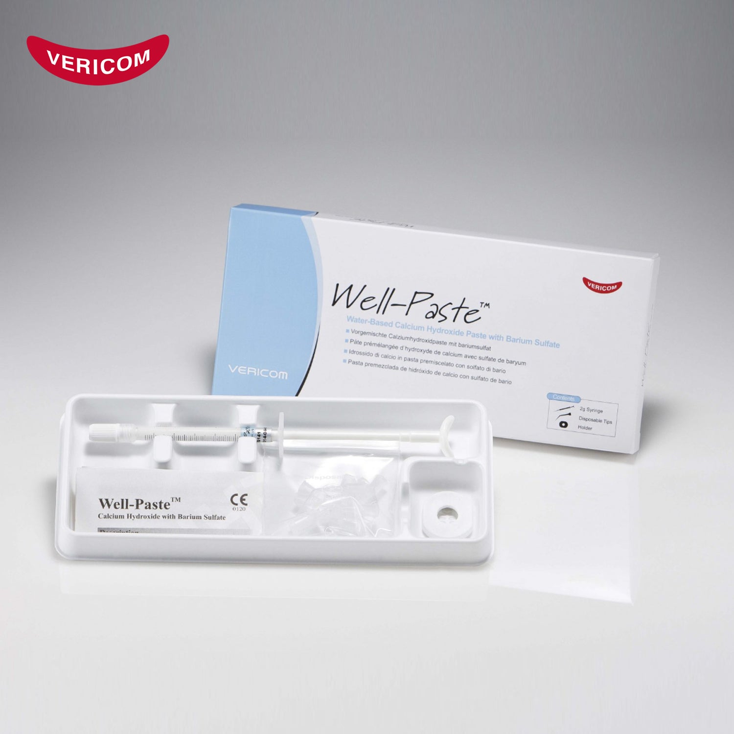 Vericom - Well Paste Calcium Hydroxide Paste - Barium Sulphate