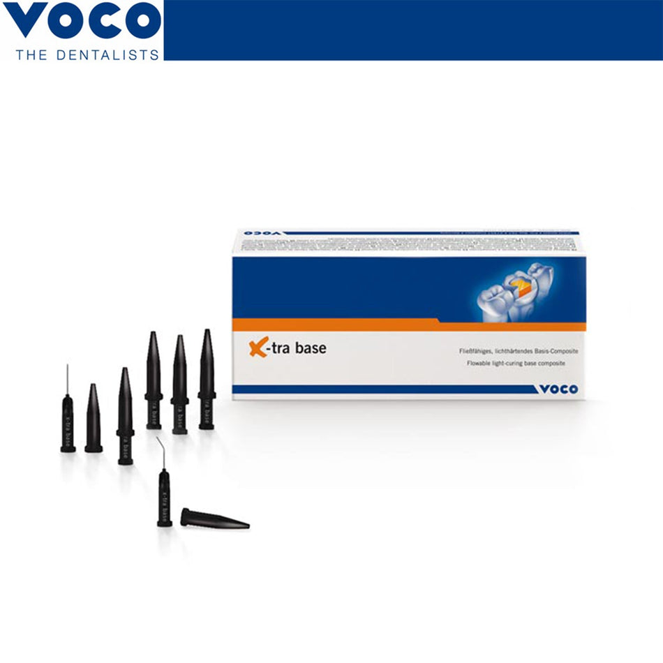 Voco - X - Tra Base Caps Capsule - Posterior Fluid Composite 16*0,25 gr