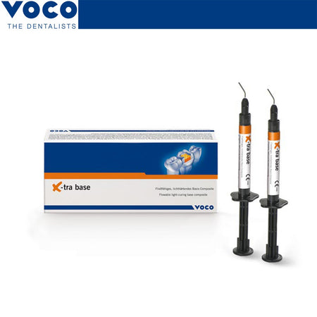 Voco - X - Tra Base Syringe 2 Pack - Posterior Fluid Composite