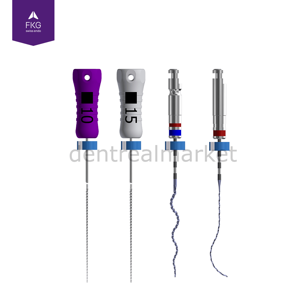 FKG Dental - XP - endo Shaper Plus Sequence Root Canal File