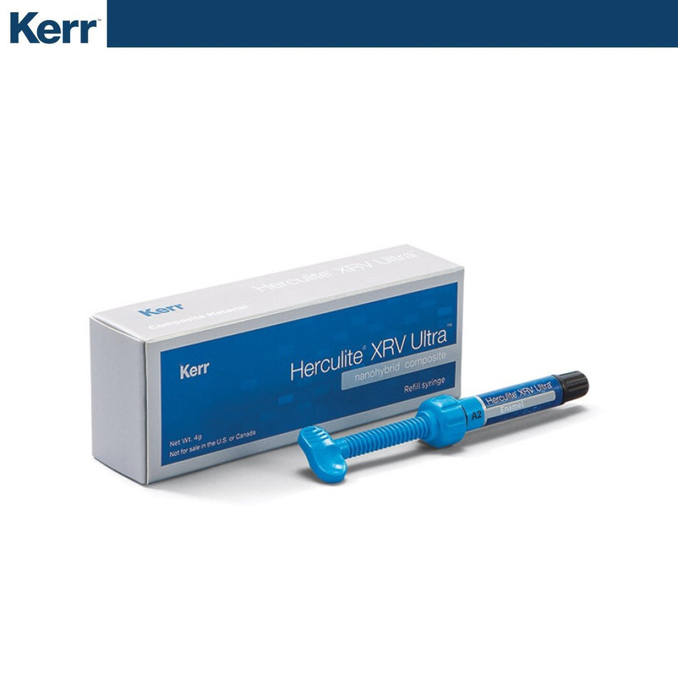 Herculite XRV Ultra Refill 4 g Syringe