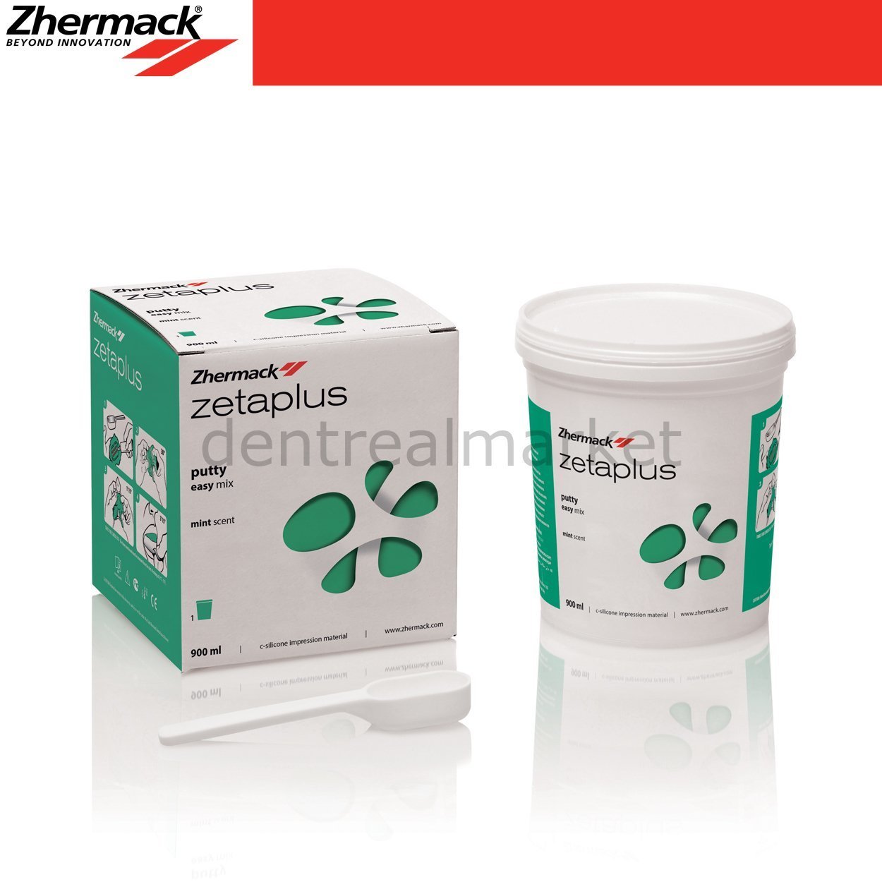 Zhermack - Zetaplus C Silicone Impression Material - Intro kit