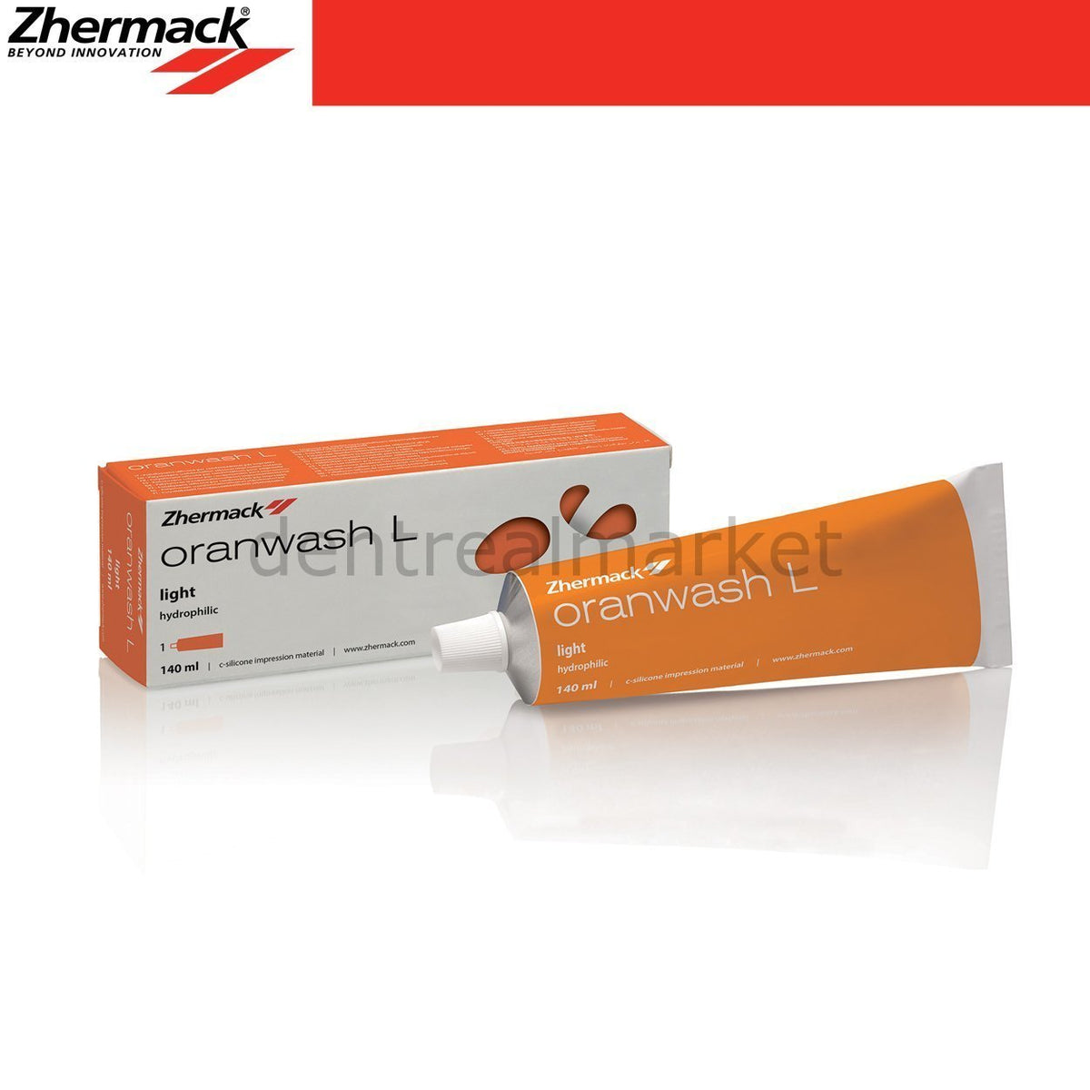 Zhermack - Zetaplus C Silicone Impression Material - İntro Set - 4 Kit