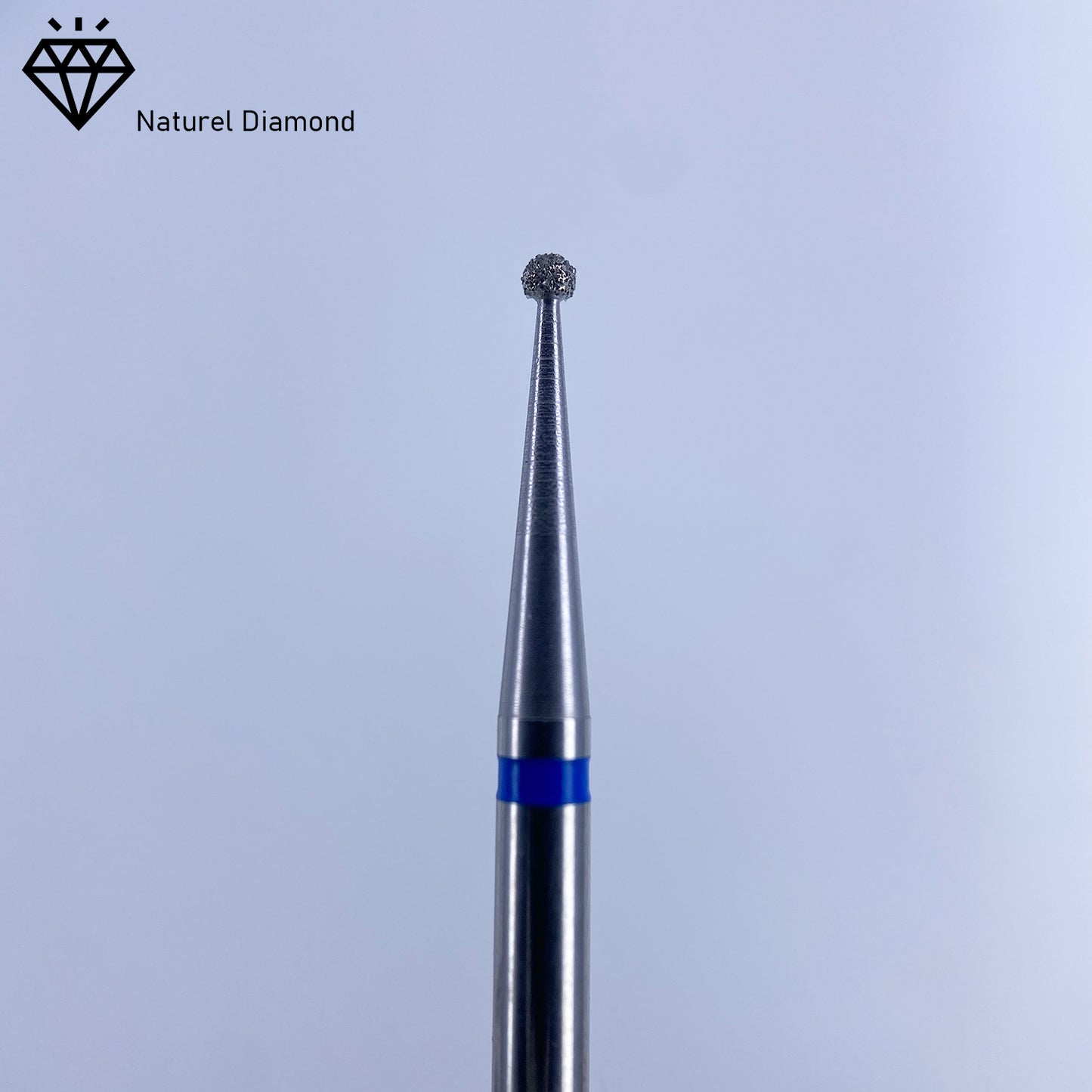 Dental Natural Diamond Surgery Bur - 801 - For Handpiece - 5 Pcs