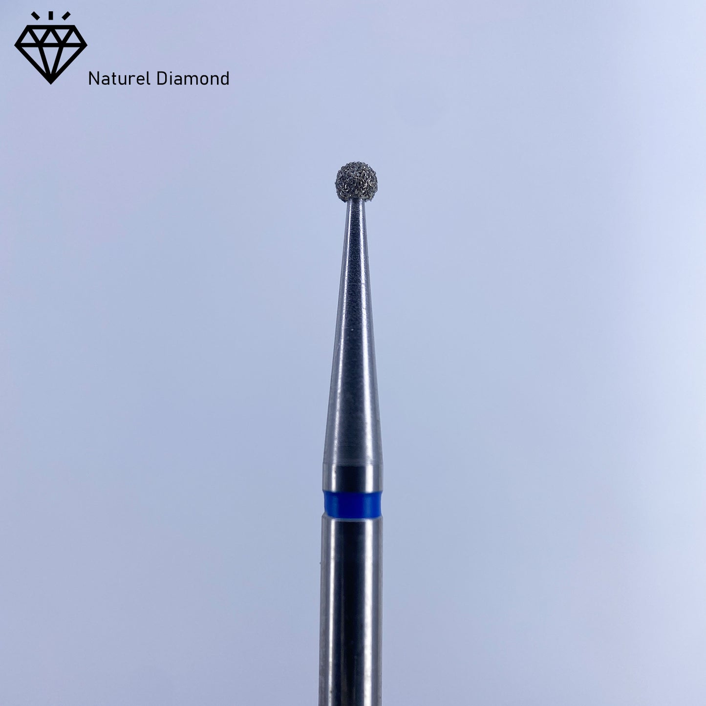 Dental Natural Diamond Surgery Bur - 801 - For Handpiece - 5 Pcs