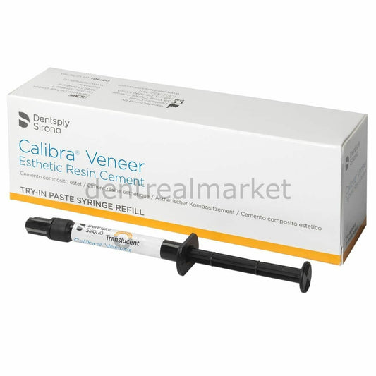 Calibra Veneer: Try-in Paste 2 x 1.8g Syringes