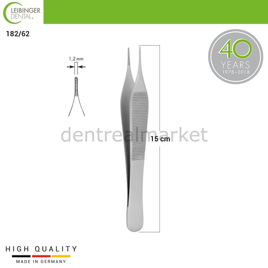 Adson Clamp - 15 cm - Dental Instruments