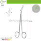 Iris Serrated Surgical Scissors - Stainless Steel - Curved - 16 cm