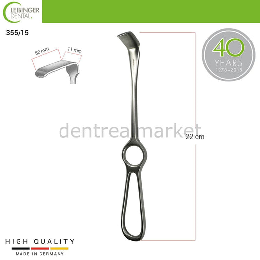 Dental Kocher - Langenbeck Retractor - 50*11 mm