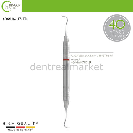 DentrealStore - Leibinger COLORident Universal Scaler Curette Ceramic Color Rings