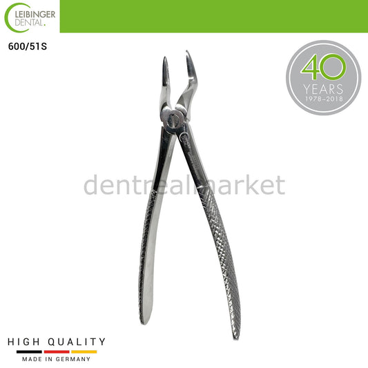 Adult Extracting Forceps 51S - Forceps for Upper Roots