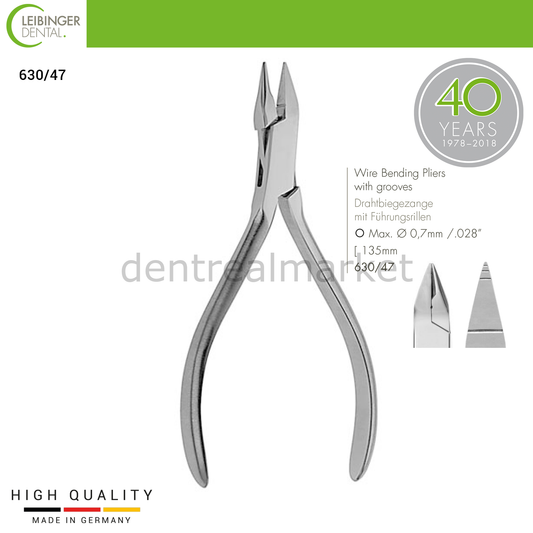Wire Bending Pliers With Grooves - Corrugated Wire Bending Pliers - 135 mm