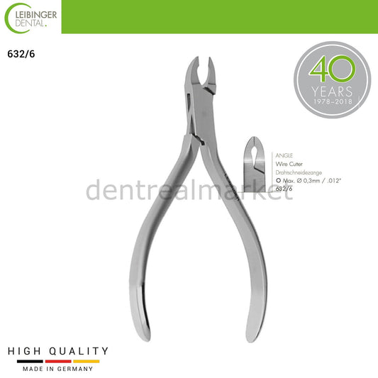 Orthodontic Angle Wire Cutter - Angle Wire Cutter - 130 mm