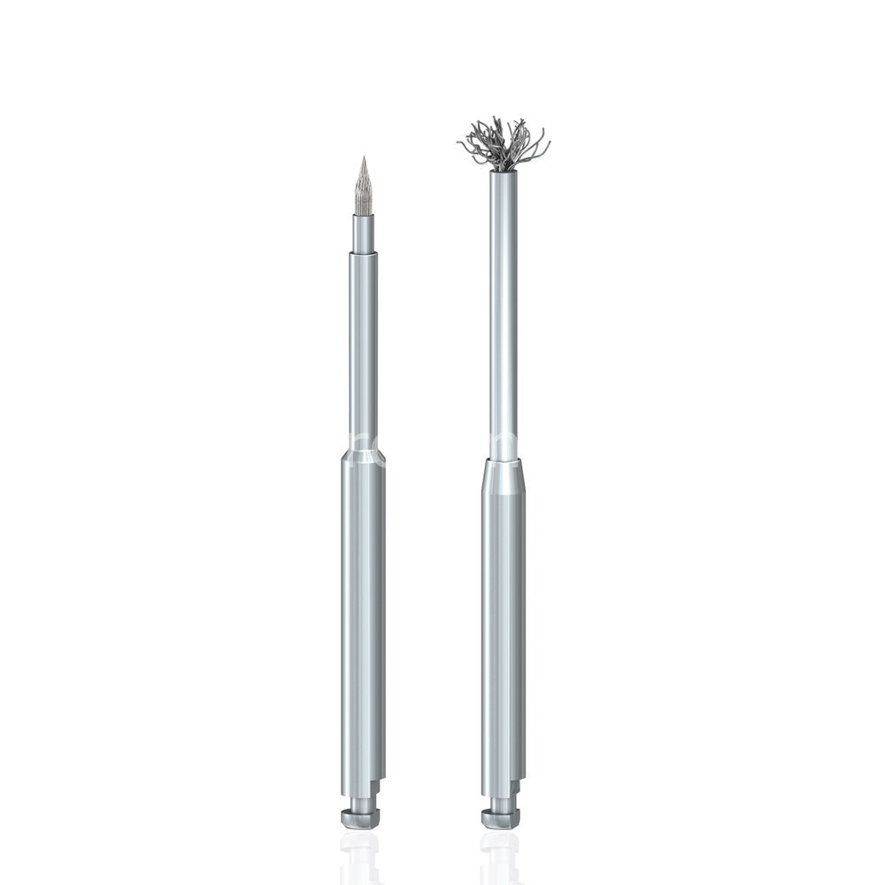 DentrealStore - Dentkonsept Nitibrush Peri-Implantitis Bur Set - 2 pcs