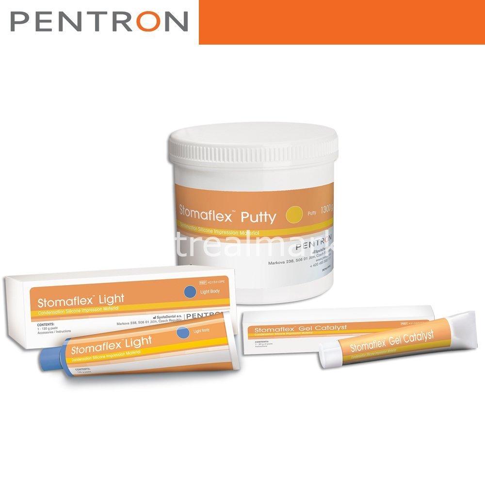 Pentron - Stomaflex C-Silicones Impression Material Kit