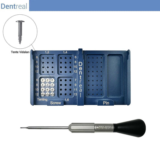 Bonefix GBR Membrane Tenting Screw Kit - Dental Tenting Screw Kit