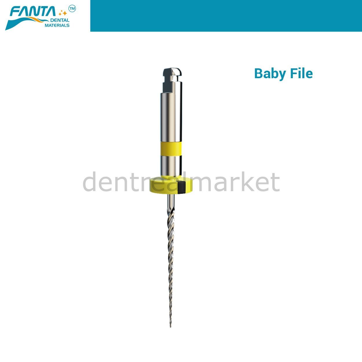 AF Baby File - Niti Rotary Root File