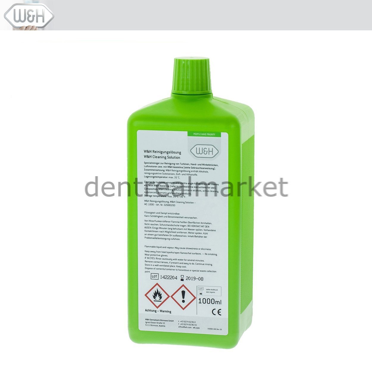 Assistina Cleaning Solution MC1000