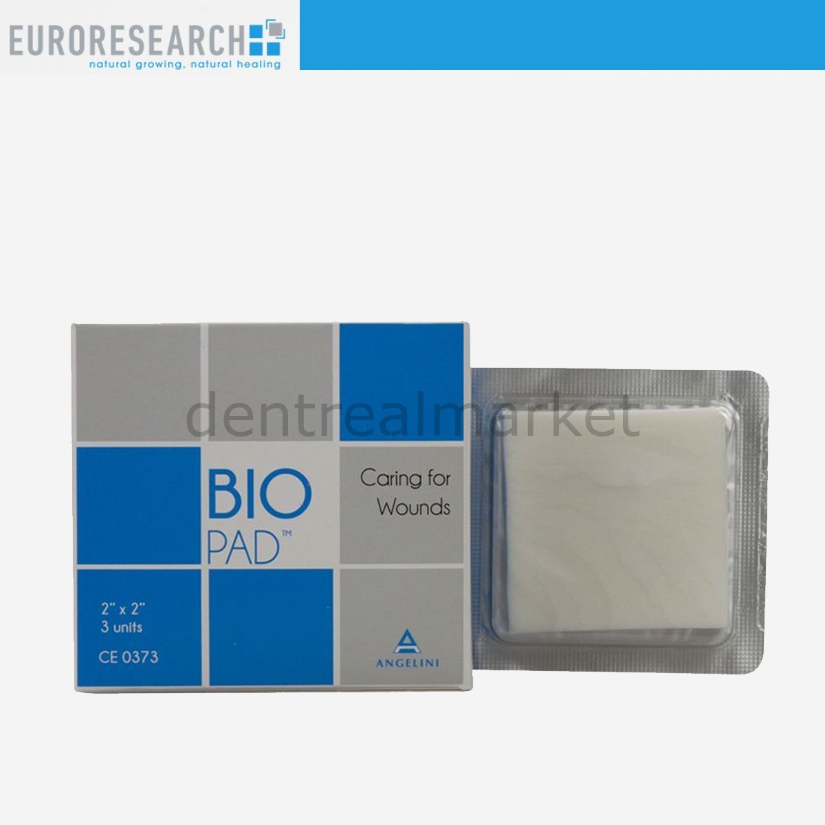Biopad Collagen Sponge Cone - 10*10 cm
