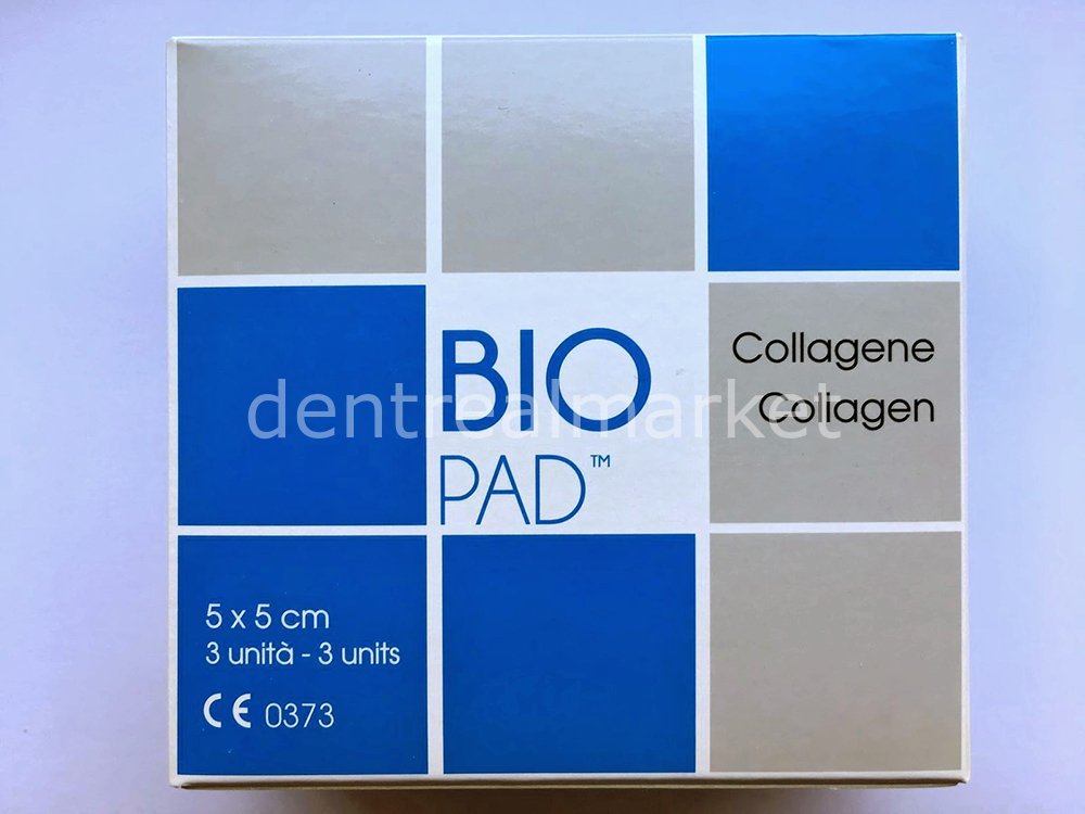 Biopad Collagen Sponge Cone - 10*10 cm