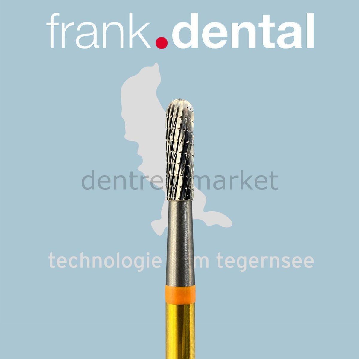 DentrealStore - Frank Dental Tungsten Carpide Monster Hard Burs - 129KFQM