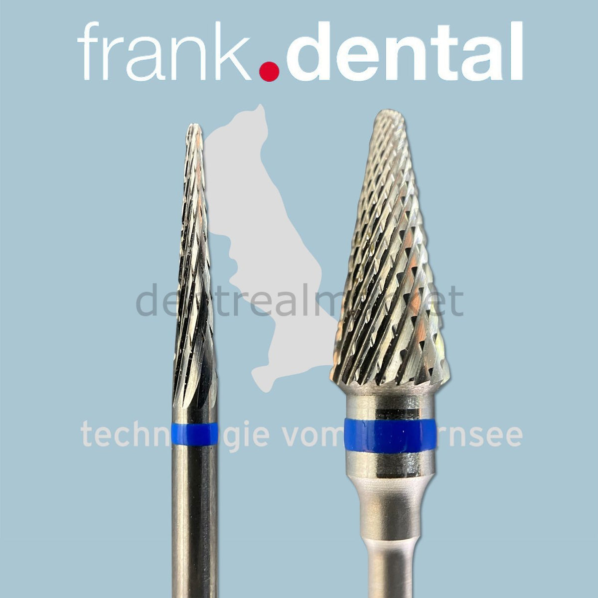 DentrealStore - Frank Dental Tungsten Carpide Monster Hard Burs - 257K