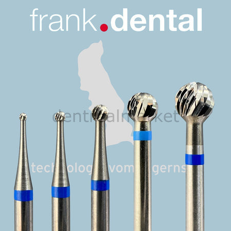 DentrealStore - Frank Dental Tungsten Carpide Monster Hard Burs - 71K