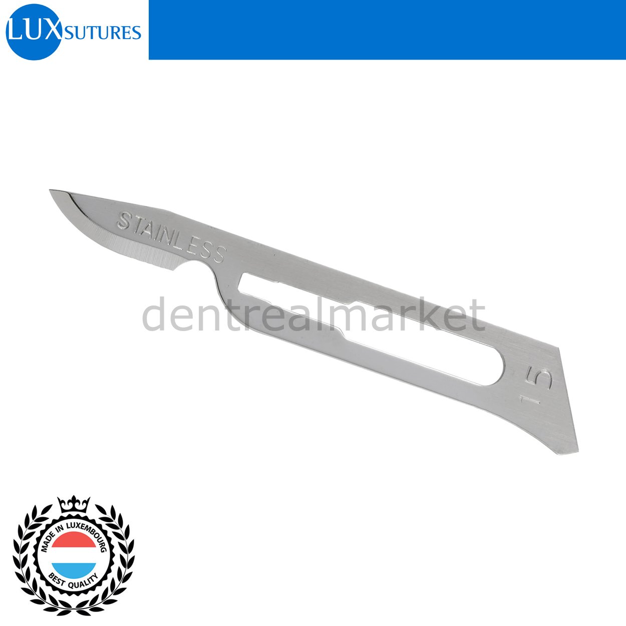 Surgical Scalpel Sterile Blades Tip 15C - 5 Box Surgical Blade