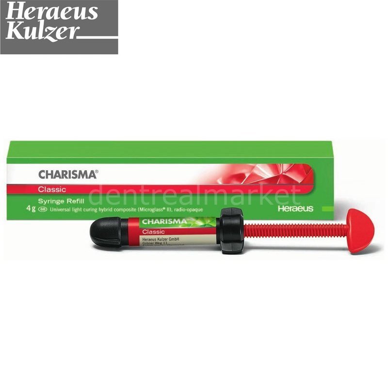 DentrealStore - Heraeus Kulzer Charisma Classic Microglass Composite Refil 4g