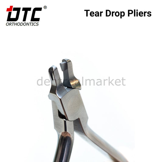 Clear Aligner Plier - Tear Drop Pliers