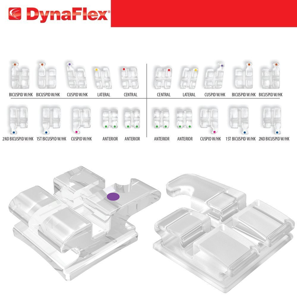 DentrealStore - Dynaflex ClearViz + Transparent Bracket