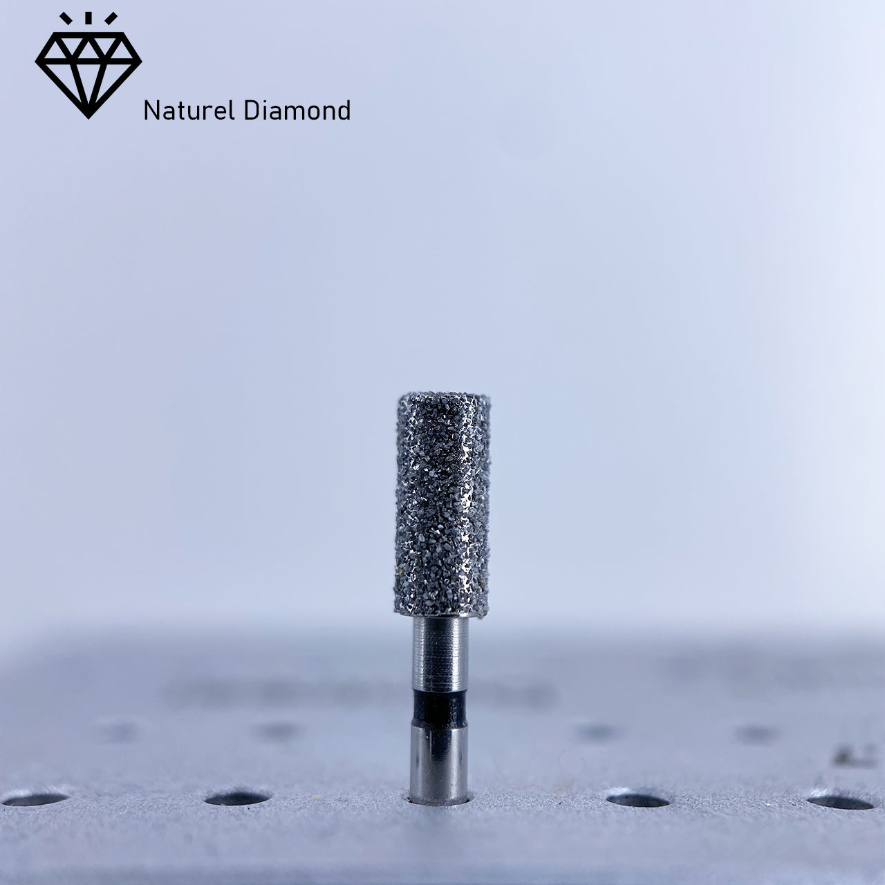 Dental Natural Diamond Bur Big Cylinder Head - 836 - 5 pcs