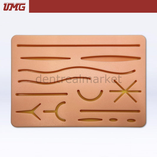 Dental Suture Model Practice Pad Only Silicon - Table Type - UM-U19
