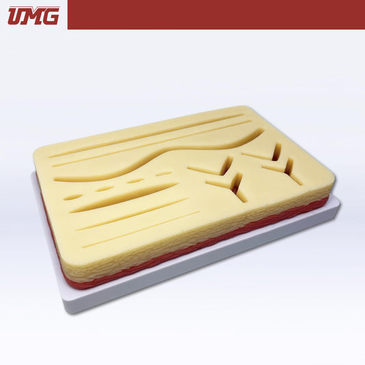 Dental Suture Model Practice Pad Only Silicon - Table Type