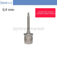 Screwdriver for Xive Implant - 0,9 mm Hex Driver