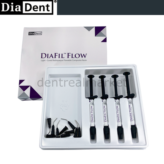 Diafil Flow - Light-Cured Flowable Composite - A1 4*2 g