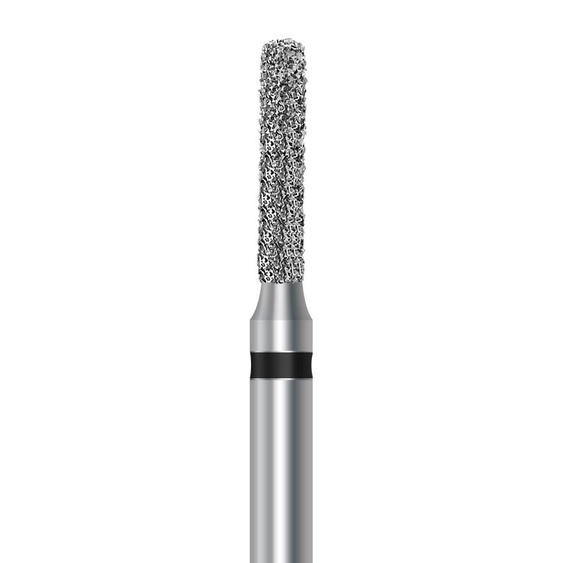 Dental Natural Diamond Bur - 836KR Black Belt Dental Burs - For Turbine - 5 Pcs