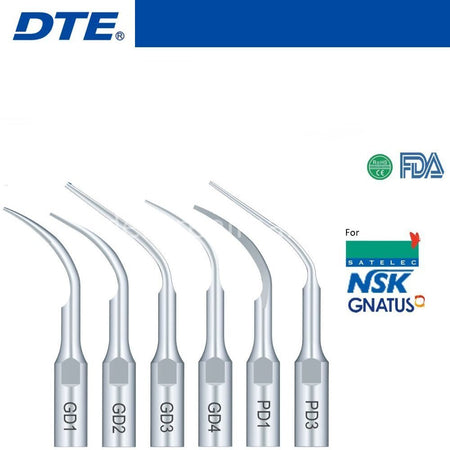 DentrealStore - Woodpecker Electric Cavitron Tips Dte,Nsk,Satelec Compatible